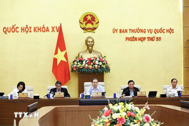 Ủy ban Thường vụ Quốc hội cho ý kiến về công tác chuẩn bị Kỳ họp thứ nhất Quốc hội khóa XVI- Ảnh 2.