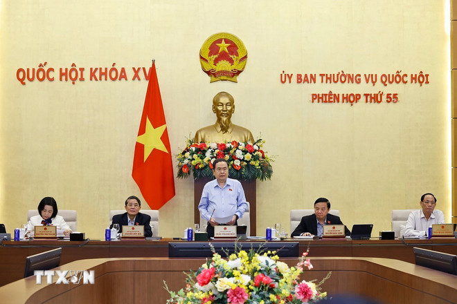 Ủy ban Thường vụ Quốc hội cho ý kiến về 10 dự án luật và 1 dự thảo Nghị quyết- Ảnh 1.