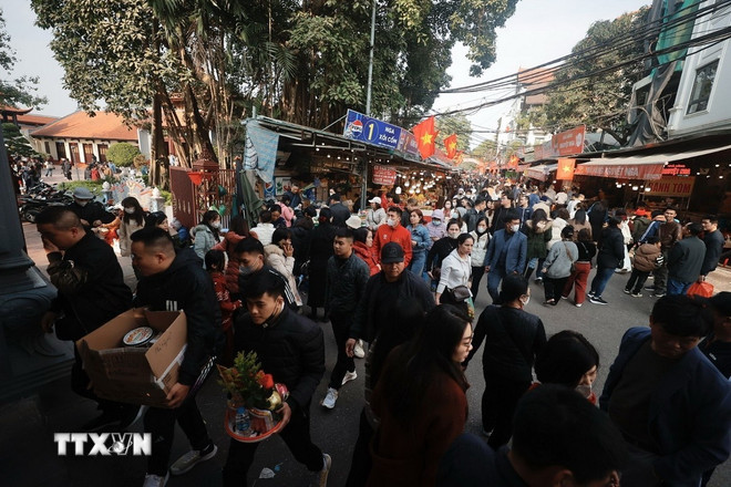 "Nhặt sạn" để lễ hội Xuân 2026 văn minh, an toàn với du khách- Ảnh 2.