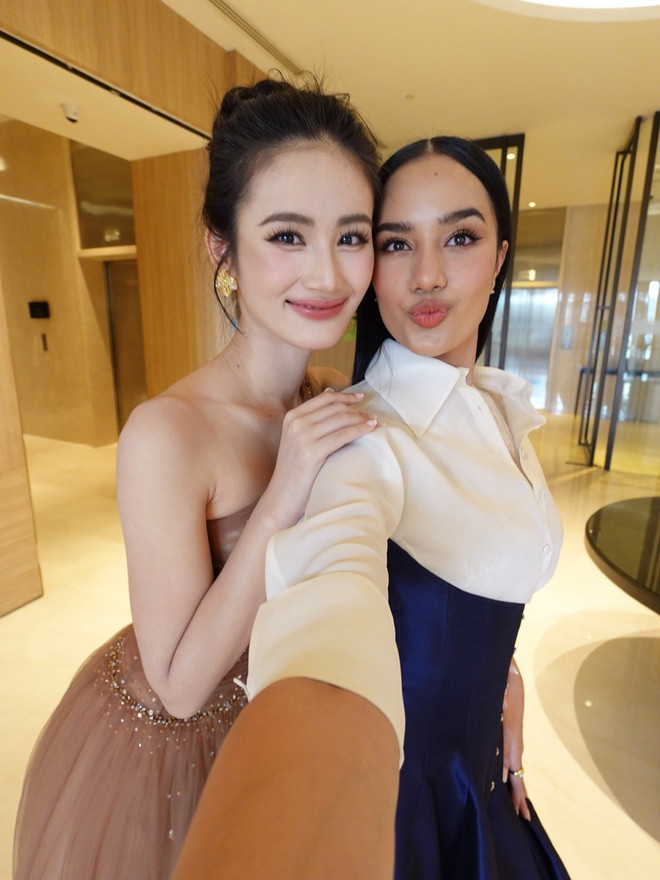 Đương kim Hoa hậu Thế giới Opal Suchata dự chung kết Miss World Vietnam 2026- Ảnh 1.
