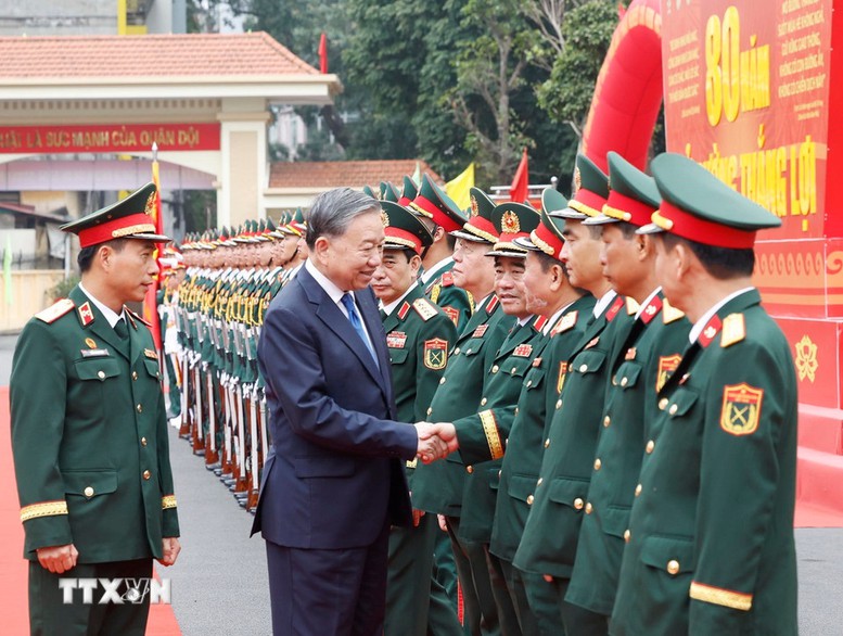Tổng Bí thư Tô Lâm: Binh chủng Công binh tiếp tục phát huy truyền thống 'Mở đường thắng lợi'- Ảnh 1.