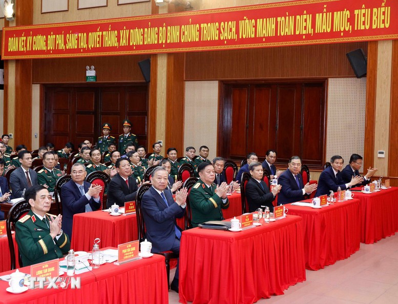 Tổng Bí thư Tô Lâm: Binh chủng Công binh tiếp tục phát huy truyền thống 'Mở đường thắng lợi'- Ảnh 2.