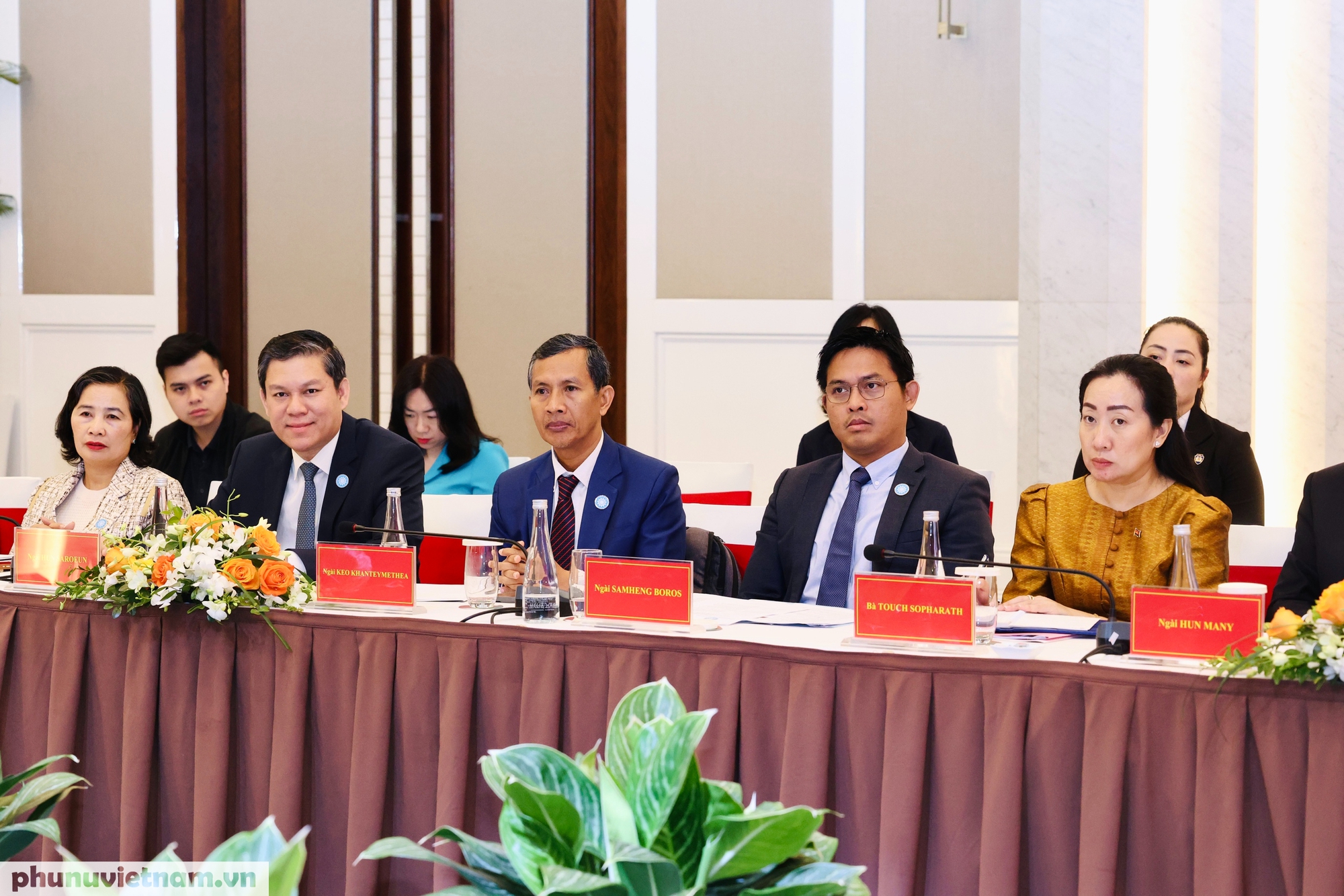 Việt Nam - Campuchia: Nâng tầm hợp tác Mặt trận, vun đắp tình hữu nghị trường tồn- Ảnh 3. Việt Nam - Campuchia: Nâng tầm hợp tác Mặt trận, vun đắp tình hữu nghị trường tồn- Ảnh 3.