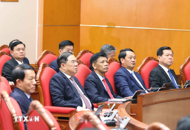 Tổng Bí thư: Hội nghị Trung ương 2 quyết định nhiều nội dung đặc biệt quan trọng- Ảnh 1.