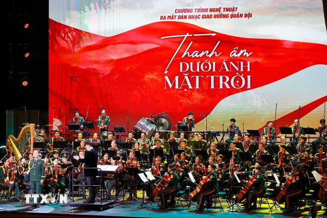 Tổng Bí thư Tô Lâm dự chương trình nghệ thuật "Thanh âm dưới ánh mặt trời"- Ảnh 1.