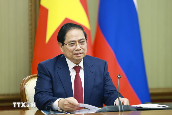 Việt Nam-Liên bang Nga quyết tâm nâng tầm hợp tác kinh tế trở thành mũi nhọn- Ảnh 1.