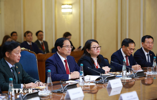 Việt Nam-Liên bang Nga thúc đẩy hợp tác nghị viện trong kỷ nguyên mới- Ảnh 3.