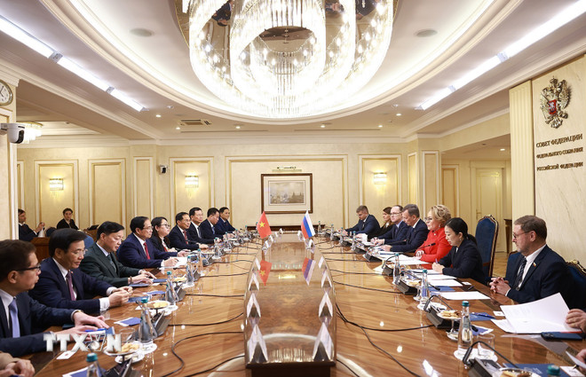 Việt Nam-Liên bang Nga thúc đẩy hợp tác nghị viện trong kỷ nguyên mới- Ảnh 1.