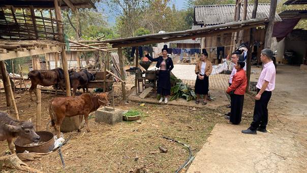 Tín dụng chính sách: "Đòn bẩy" để phụ nữ Sơn La vươn lên- Ảnh 8.