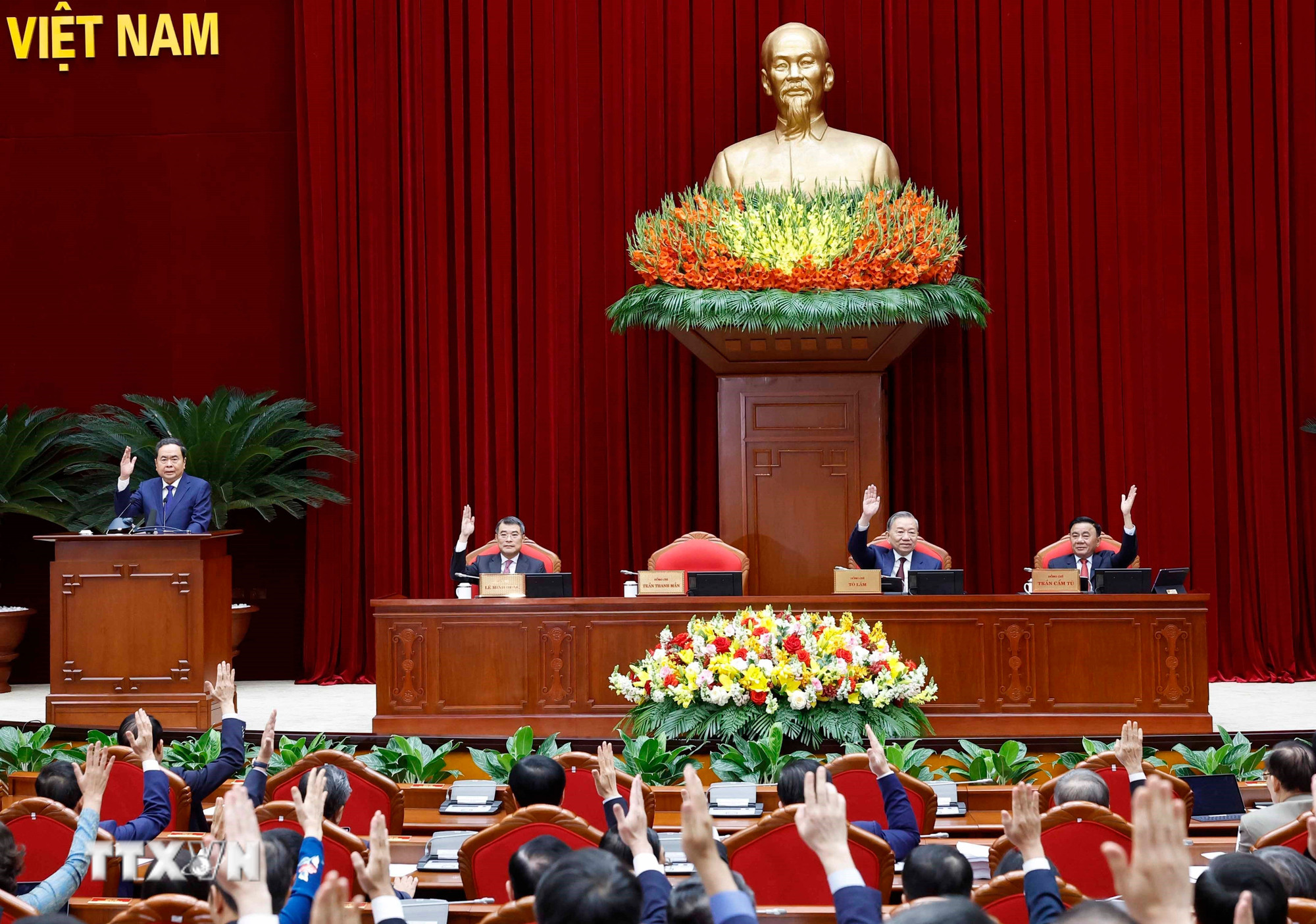 Toàn văn phát biểu bế mạc của Tổng Bí thư tại Hội nghị lần 2 Ban chấp hành Trung ương Đảng khóa XIV- Ảnh 3.