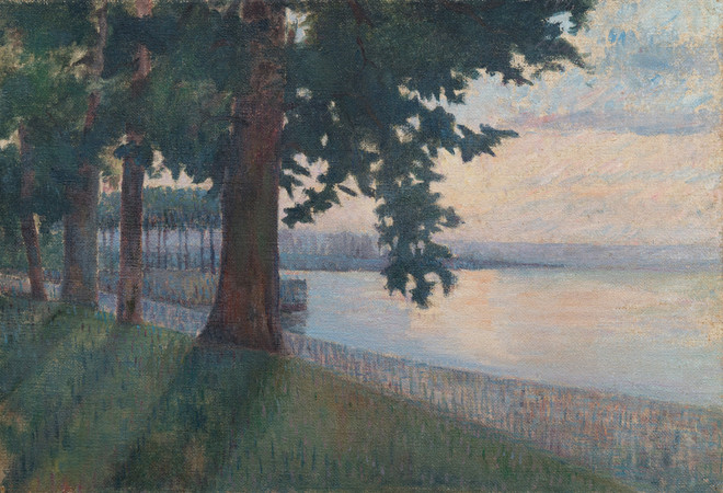 Chiêm ngưỡng loạt tranh quý của vua Hàm Nghi tại Hà Nội- Ảnh 3.