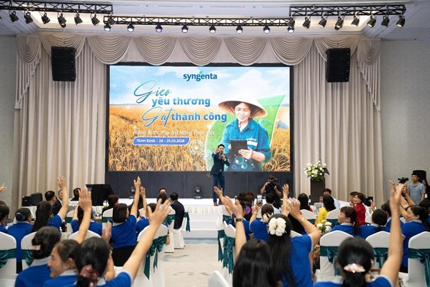 SYNGENTA tiếp tục hành trình “nâng bước Phụ nữ nông thôn Việt”, mở rộng ra khu vực Miền Bắc- Ảnh 2.