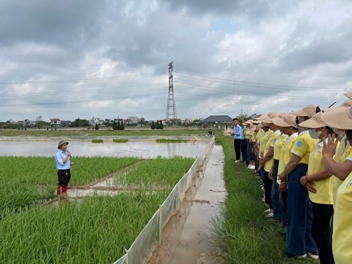 SYNGENTA tiếp tục hành trình “nâng bước Phụ nữ nông thôn Việt”, mở rộng ra khu vực Miền Bắc- Ảnh 5.