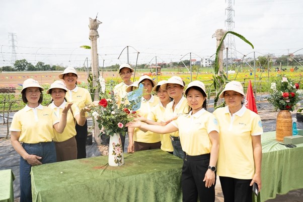 SYNGENTA tiếp tục hành trình “nâng bước Phụ nữ nông thôn Việt”, mở rộng ra khu vực Miền Bắc- Ảnh 6.