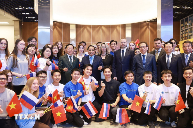 Định vị lại, nâng tầm hợp tác Việt Nam-Nga trong kỷ nguyên mới- Ảnh 4.