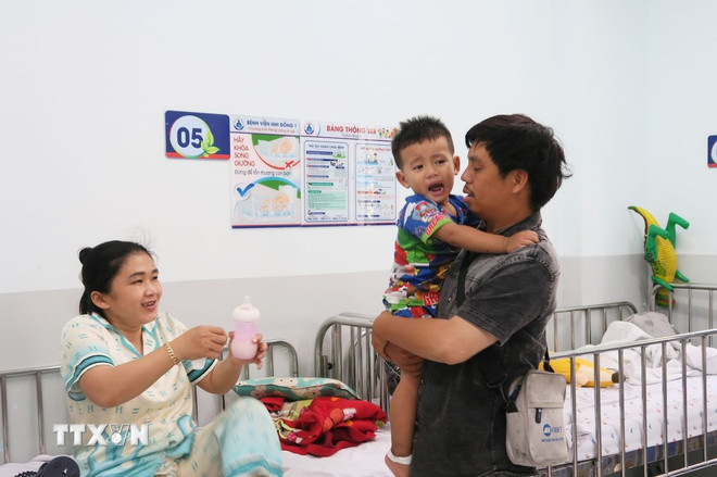 Bệnh tay chân miệng gia tăng, nhiều ca trở nặng do biến chủng EV71​- Ảnh 2.