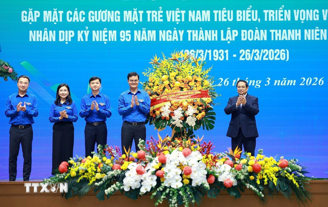 Thủ tướng: Thanh niên phát huy 6 "tiên phong" để đóng góp, cống hiến phát triển đất nước- Ảnh 1.