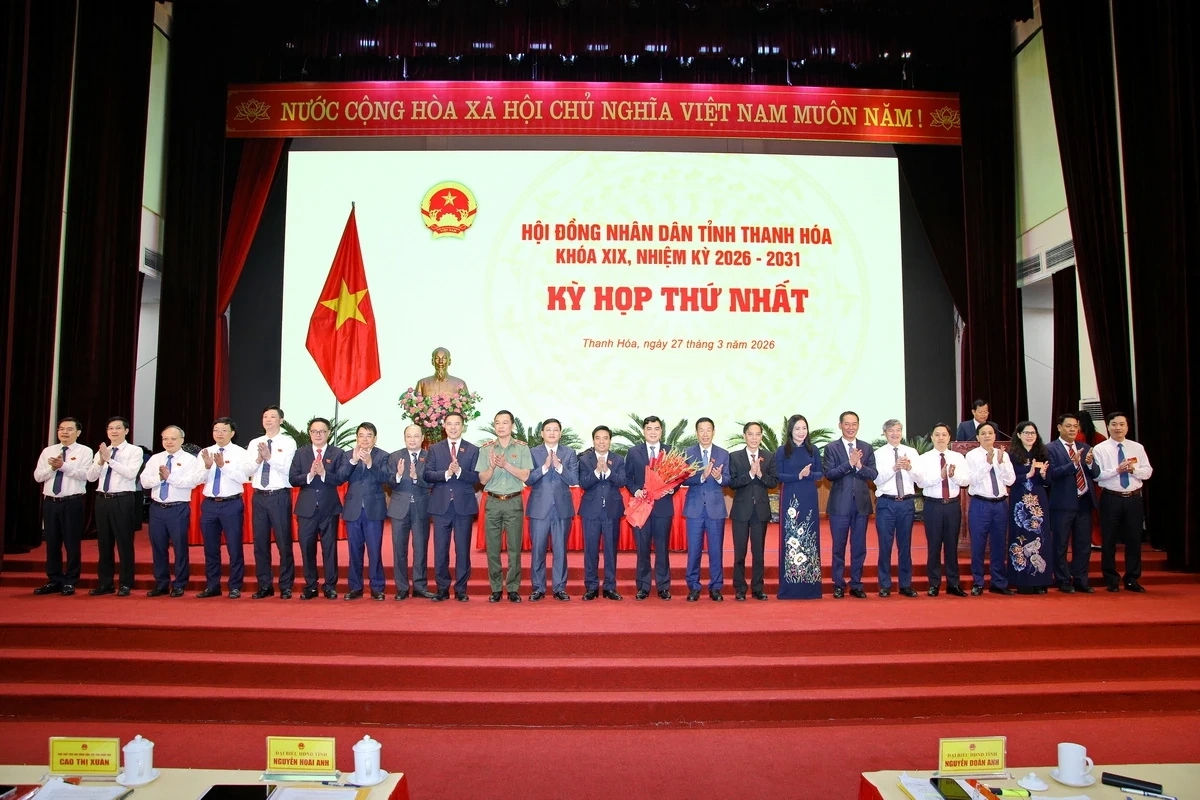 Danh sách Chủ tịch, Phó Chủ tịch HĐND, UBND tỉnh Thanh Hóa nhiệm kỳ 2026-2031- Ảnh 2.