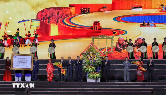 Công bố Di sản văn hóa thế giới Yên Tử-Vĩnh Nghiêm-Côn Sơn-Kiếp Bạc- Ảnh 1.