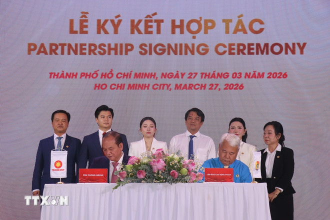 TPHCM ký kết phát triển 30.000 nhà ở xã hội cho công nhân- Ảnh 1.