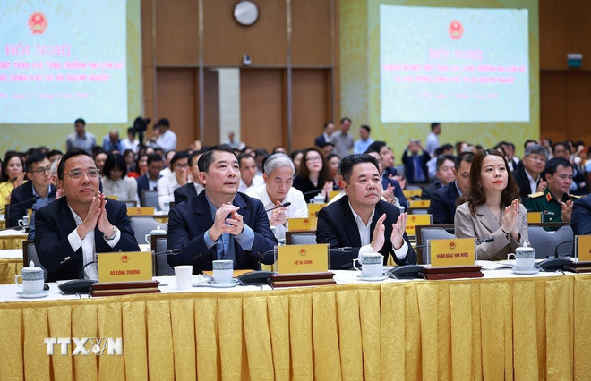 Doanh nghiệp phải tiên phong trong thực hiện mục tiêu tăng trưởng 2 con số- Ảnh 1.