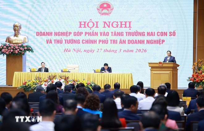 Doanh nghiệp phải tiên phong trong thực hiện mục tiêu tăng trưởng 2 con số- Ảnh 2.