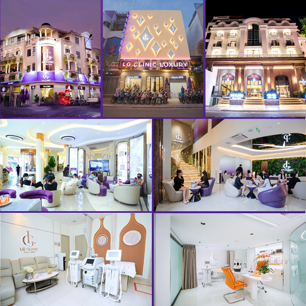 Phòng khám Da liễu Thẩm mỹ LG Clinic đầu tư hàng trăm tỷ cho dàn máy công nghệ cao, bứt phá kỷ lục mở rộng quy mô- Ảnh 3.