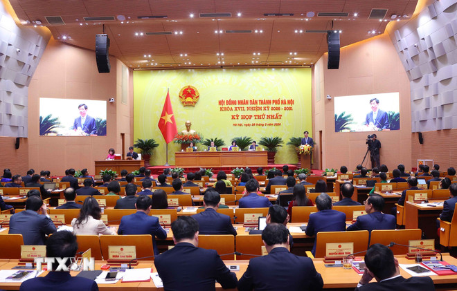 HĐND thành phố Hà Nội bầu Chủ tịch UBND, kiện toàn bộ máy nhiệm kỳ 2026-2031- Ảnh 1.
