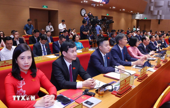 HĐND thành phố Hà Nội bầu Chủ tịch UBND, kiện toàn bộ máy nhiệm kỳ 2026-2031- Ảnh 2.