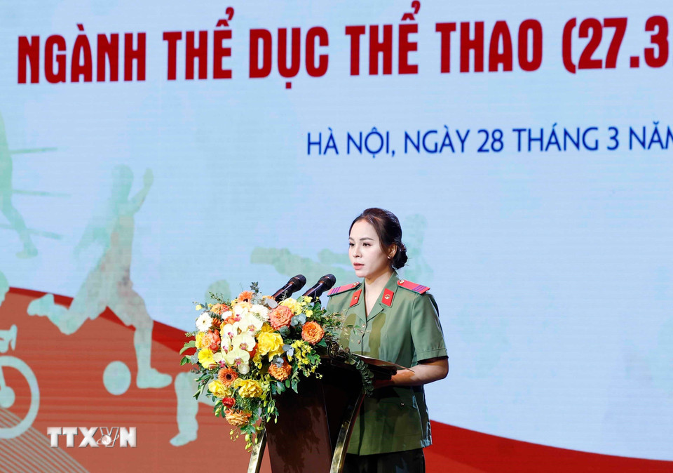 Tổng Bí thư dự Lễ kỷ niệm 80 năm Ngày truyền thống ngành Thể dục Thể thao- Ảnh 13.