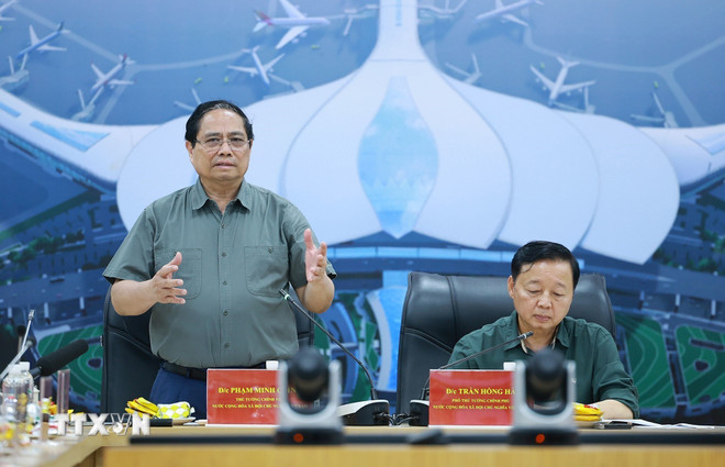 Thủ tướng: Khai thác thương mại sân bay Long Thành vào cuối năm 2026- Ảnh 2.