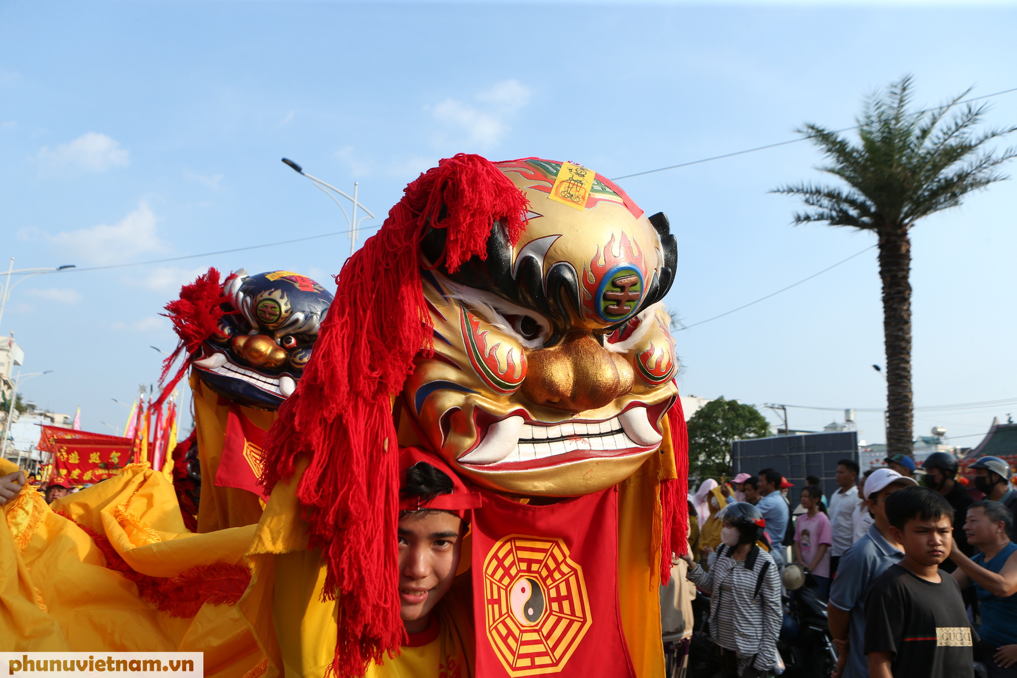 Vui tươi, độc lạ không khí Tết Nguyên tiêu ở TPHCM- Ảnh 15.