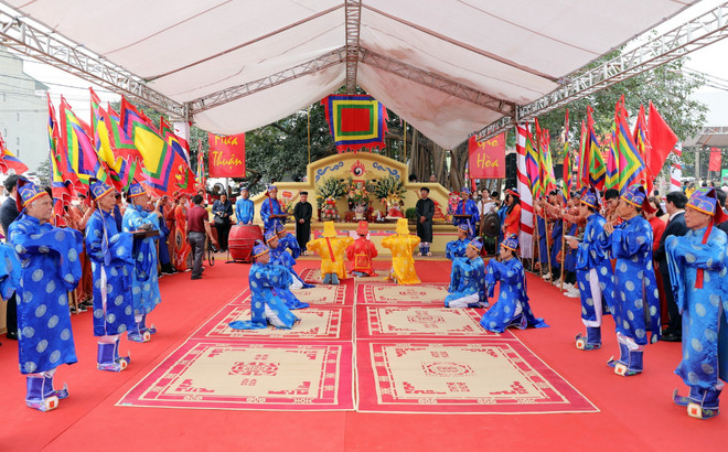 Phát huy giá trị di sản văn hóa thời đại Hùng Vương tại Phú Thọ- Ảnh 1.