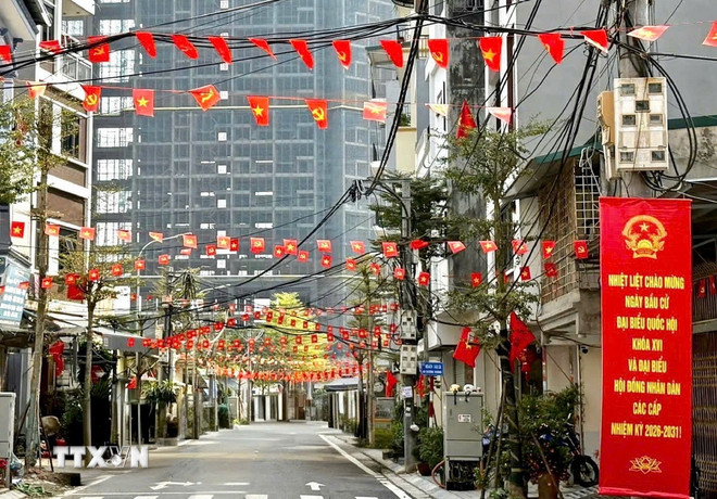 Cuộc thi trực tuyến tìm hiểu bầu cử Quốc hội và Hội đồng nhân dân các cấp- Ảnh 1.