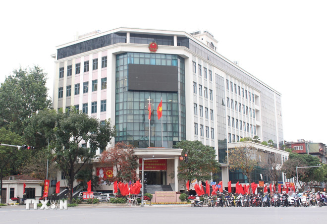 Hà Nội náo nức chào đón ngày bầu cử đại biểu Quốc hội và Hội đồng nhân dân- Ảnh 2.