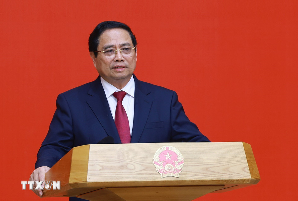 Lễ trao Quyết định của Bộ Chính trị và Thủ tướng Chính phủ về công tác cán bộ- Ảnh 10.