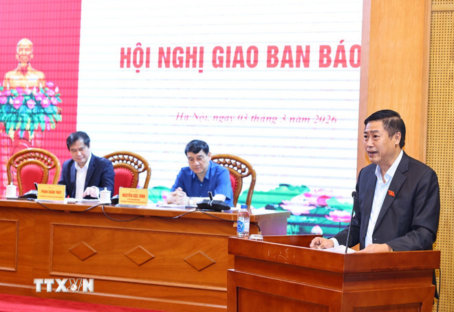 Tăng cường công tác thông tin, tuyên truyền về bầu cử đại biểu Quốc hội và HĐND- Ảnh 1.