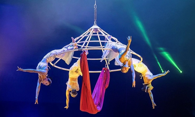 Xiếc Việt xuất sắc giành 3 giải thưởng tại Liên hoan Xiếc quốc tế Con voi Vàng- Ảnh 2.