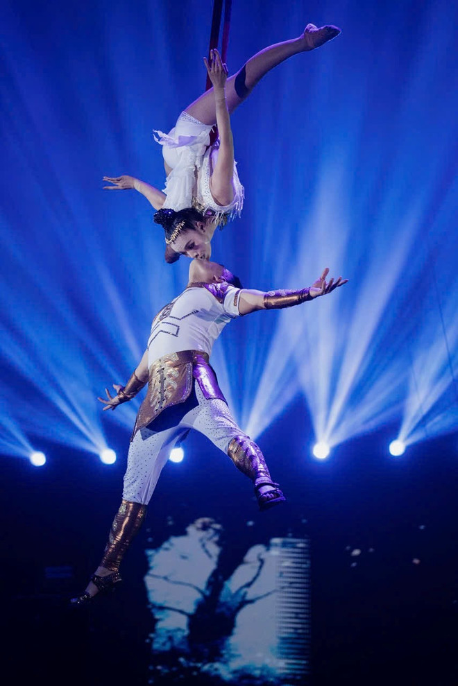 Xiếc Việt xuất sắc giành 3 giải thưởng tại Liên hoan Xiếc quốc tế Con voi Vàng- Ảnh 1.