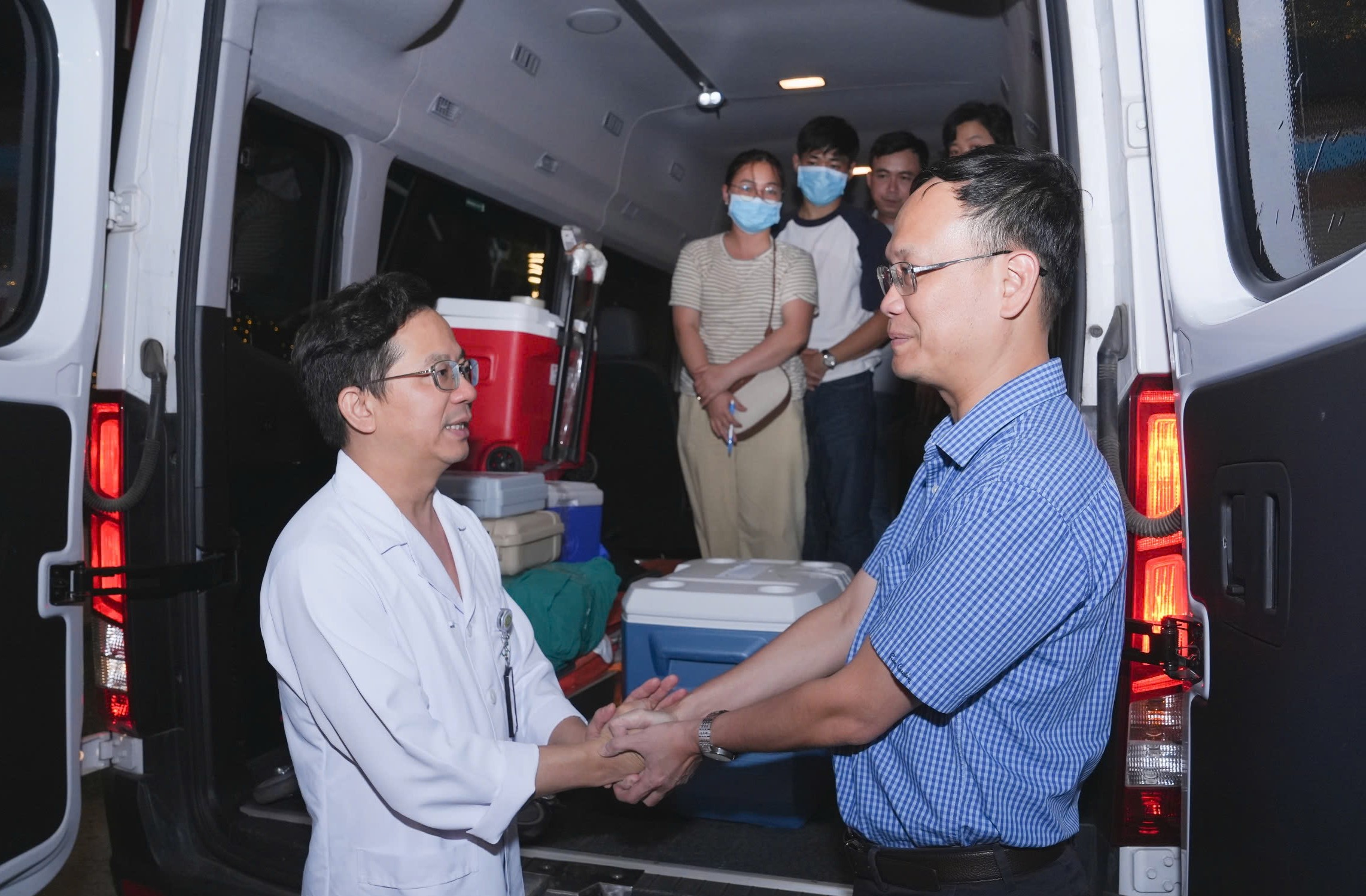 8 cuộc đời được hồi sinh từ 1 quyết định đầy nhân văn- Ảnh 1. 8 cuộc đời được hồi sinh từ 1 quyết định đầy nhân văn- Ảnh 1.