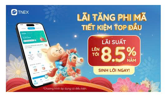 Lãi 8,5%/năm, gửi tiết kiệm 300 triệu đồng nhận về 25,5 triệu đồng- Ảnh 1.