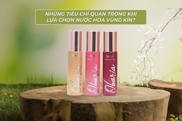 Nước hoa vùng kín Obaria dịu nhẹ mỗi ngày – Ứng dụng Sensfeel for Her từ chiết xuất thực vật- Ảnh 1.