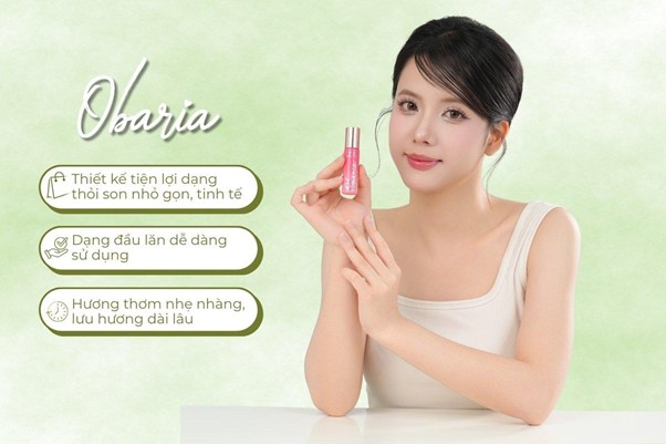 Nước hoa vùng kín Obaria dịu nhẹ mỗi ngày – Ứng dụng Sensfeel for Her từ chiết xuất thực vật- Ảnh 2.