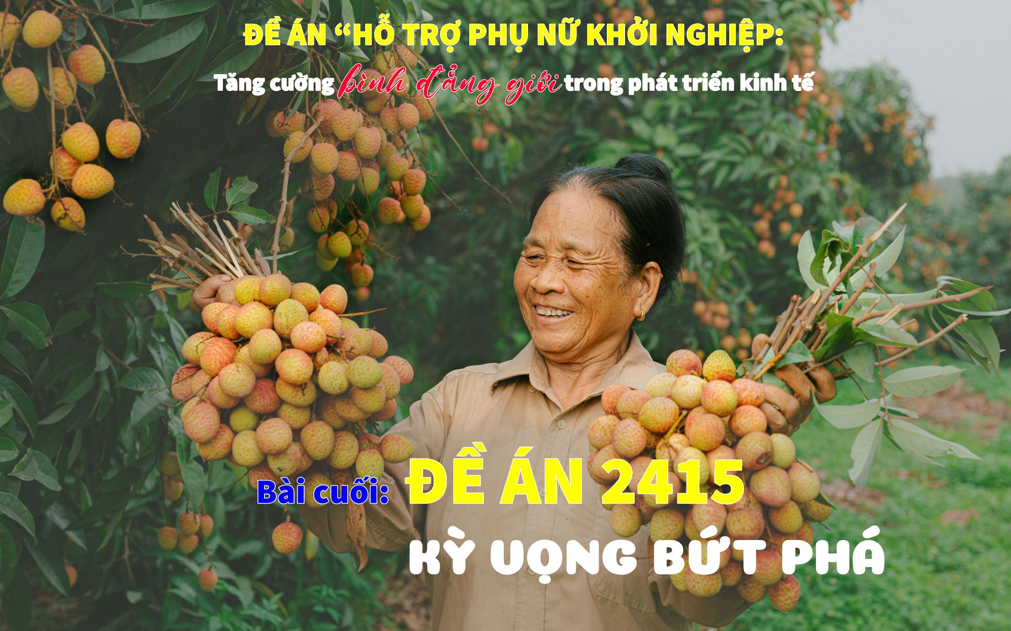 "Hỗ trợ phụ nữ khởi nghiệp" - Bài cuối: Đề án 2415 - Kỳ vọng bứt phá