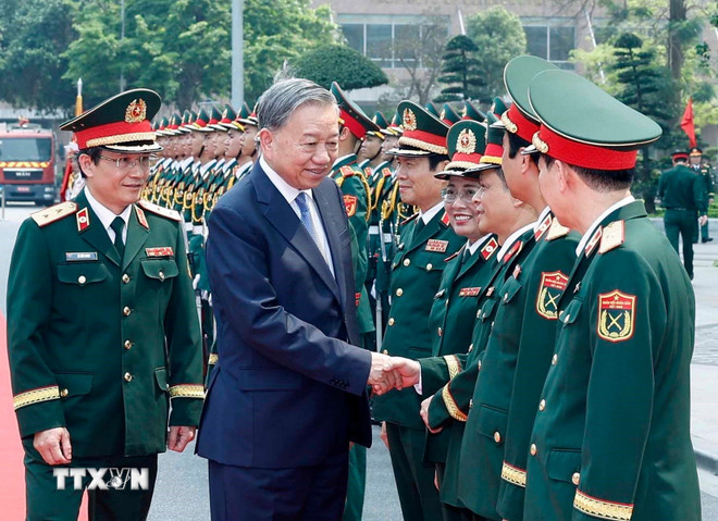 Tổng Bí thư: Xây dựng Bệnh viện TW Quân đội 108 trở thành mô hình kiểu mẫu trong chăm sóc sức khỏe- Ảnh 2.