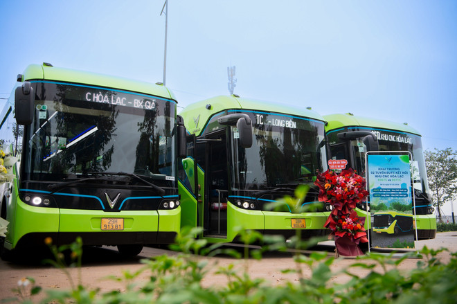 Hà Nội đề xuất lộ trình chuyển đổi xe buýt sử dụng năng lượng xanh- Ảnh 2.