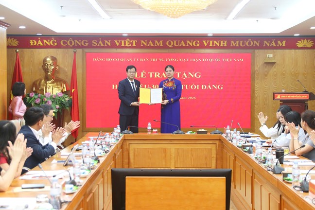 Đảng ủy Cơ quan UBTƯ MTTQ Việt Nam tập trung triển khai 9 nghị quyết chiến lược - Ảnh 3.