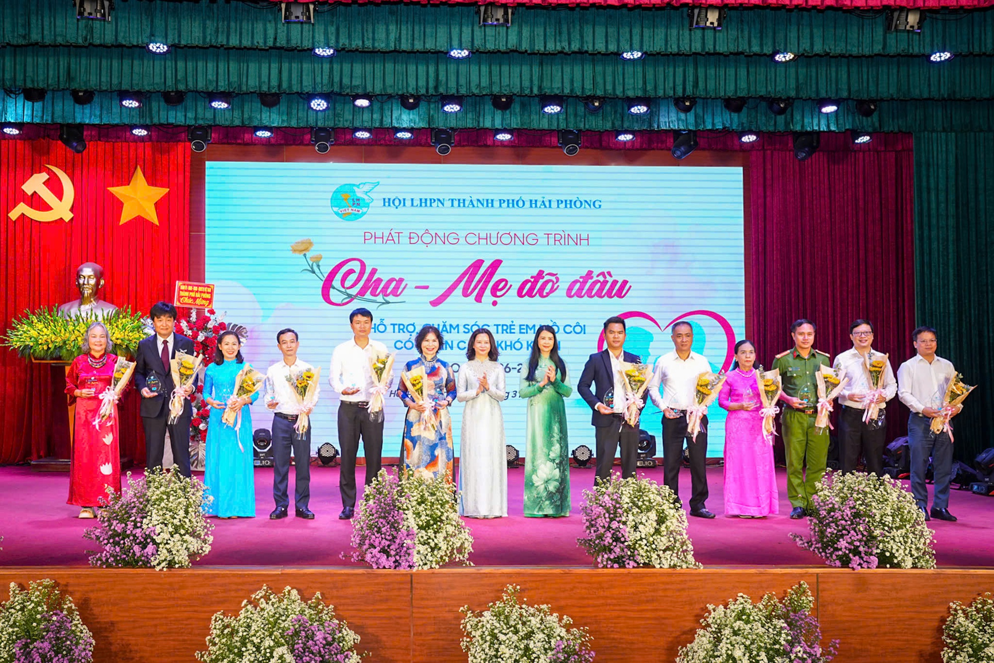 Hội LHPN TP Hải Phòng khẳng định vai trò trong hệ thống chính trị và đời sống xã hội- Ảnh 5.