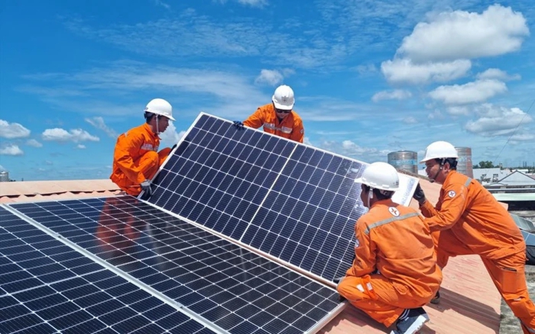 Tăng cường thực thi tiết kiệm điện và phát triển điện mặt trời mái nhà- Ảnh 1.