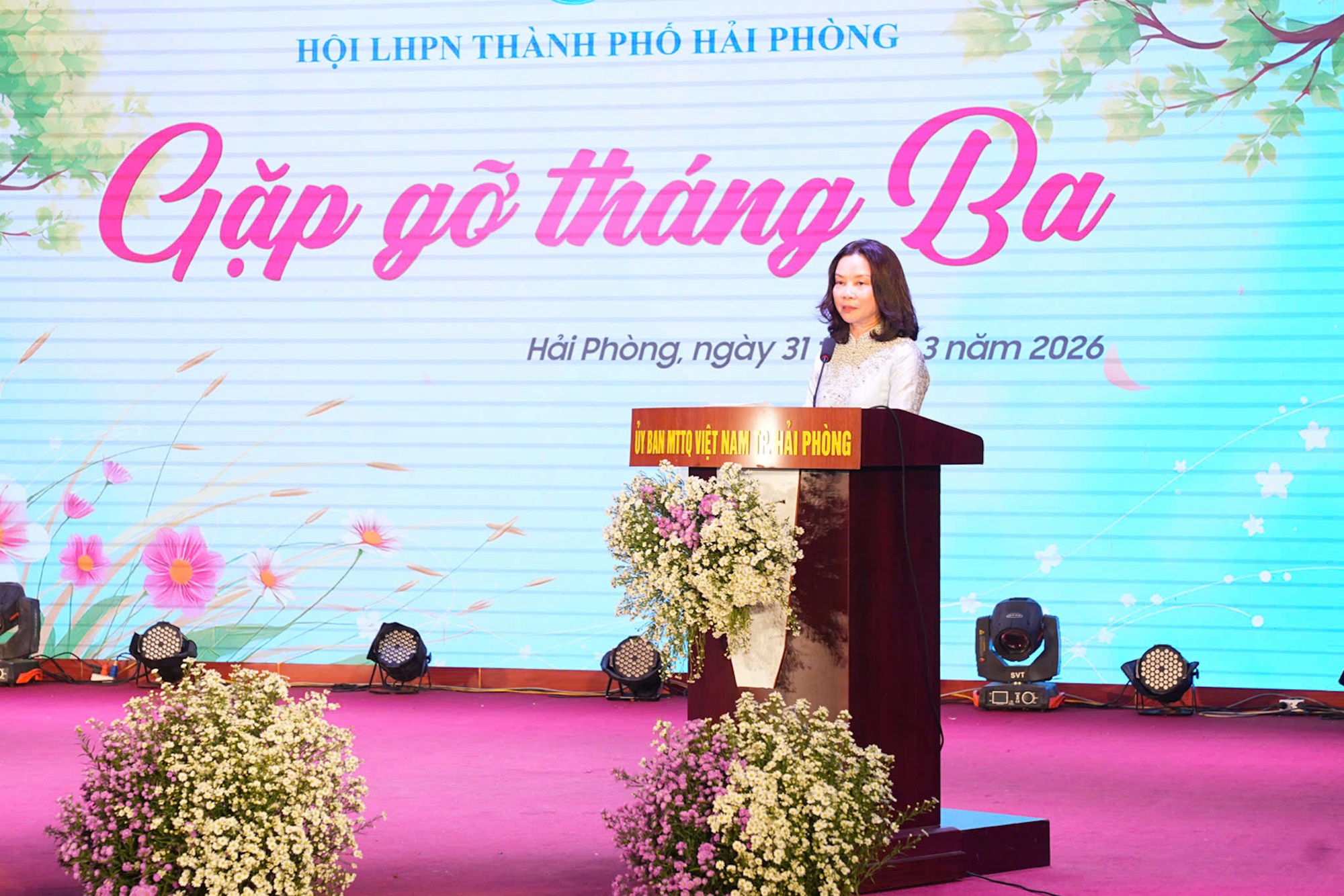 Hội LHPN TP Hải Phòng khẳng định vai trò trong hệ thống chính trị và đời sống xã hội- Ảnh 2.
